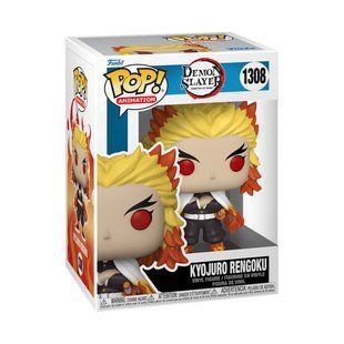 Фигурка Funko Pop! Убийца демонов: Ренгоку 65623 фото
