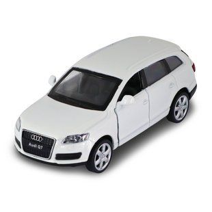 Автомодель Audi Q7 TechnoDrive 1:43 белая 250407 фото