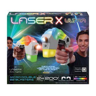 Ігровий набір для лазерних боїв Laser X Ultra Micro для двох гравців 87551 фото