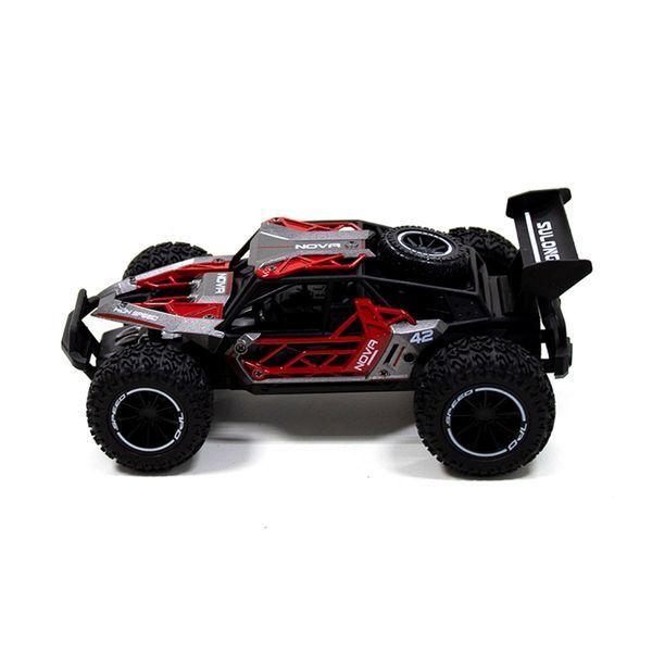 Радіокерована машинка Sulong Toys Metal Crawler Nova сіро-червона SL-231RHGR фото