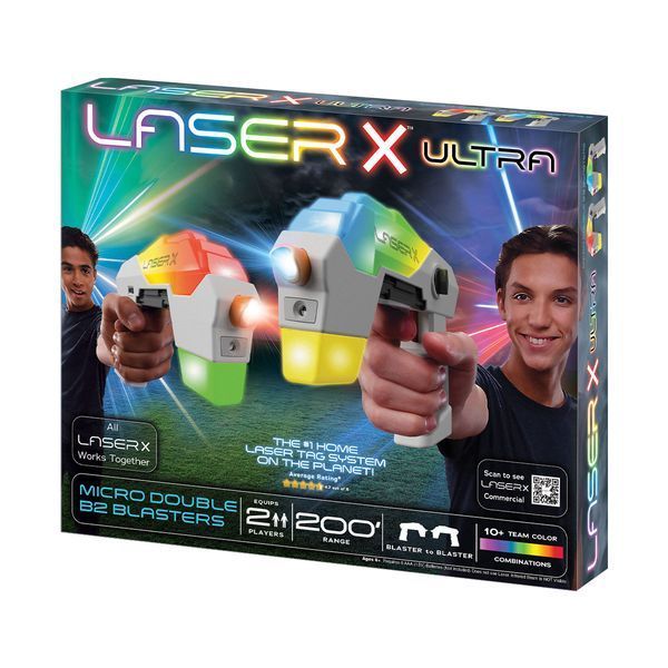 Ігровий набір для лазерних боїв Laser X Ultra Micro для двох гравців 87551 фото