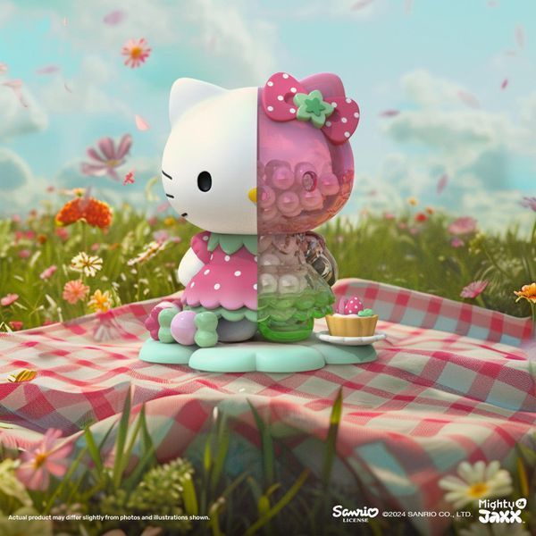 Колекційна фігурка Mighty Jaxx Kandy: Sanrio Квіткове сновидіння (в асортименті) BB24SRMJ00101 фото