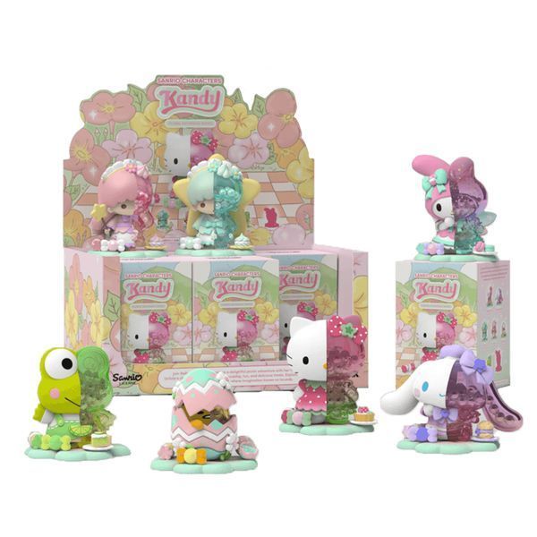 Колекційна фігурка Mighty Jaxx Kandy: Sanrio Квіткове сновидіння (в асортименті) BB24SRMJ00101 фото