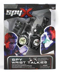 Набір шпигунських годинників-рацій Spy X, 2 шт. AM10538 фото