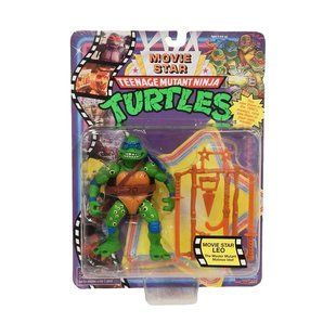 Фігурка Черепашки-ніндзя TMNT Movie Star 1992 Леонардо 81331 фото