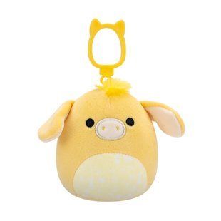 М'яка іграшка на кліпсі Squishmallows Віслючок Гевін, 9 см SQCP00461 фото