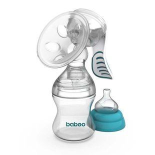 Молокоотсос ручной BABOO с 4 уровнями силы всасывания 2-001 фото