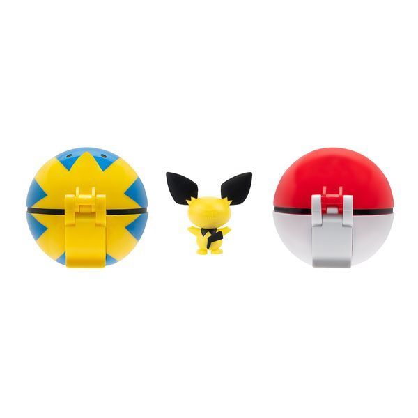 Ігровий набір Pokemon W15 Пічу з поясом і покеболами PKW3643 фото