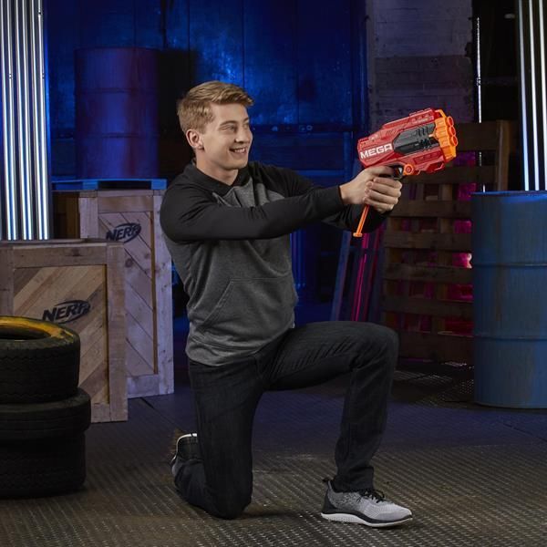 Бластер Nerf Mega Три Брейк, 3 стріли E0103 фото