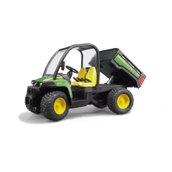 Іграшковий мінівсюдихід Bruder John Deere Gator XUV 855D 1:16 02491 фото