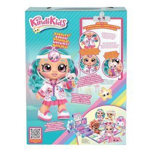 Лялька Kindi Kids Fun Time Доктор Сінді Попс 50036 фото
