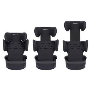 Автокрісло Bebe Confort Hera i-Fix Isofix чорне 8101288210 фото