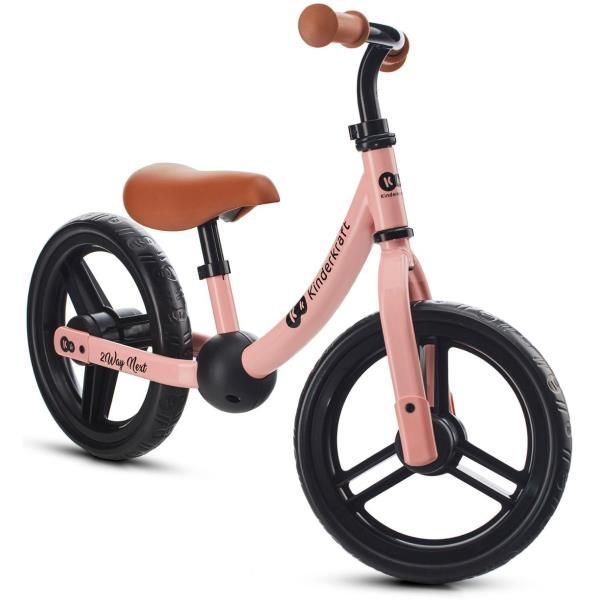 Беговел Kinderkraft 2Way Next 2022 двухколесный 12" KR2WAY22PNK0000 фото