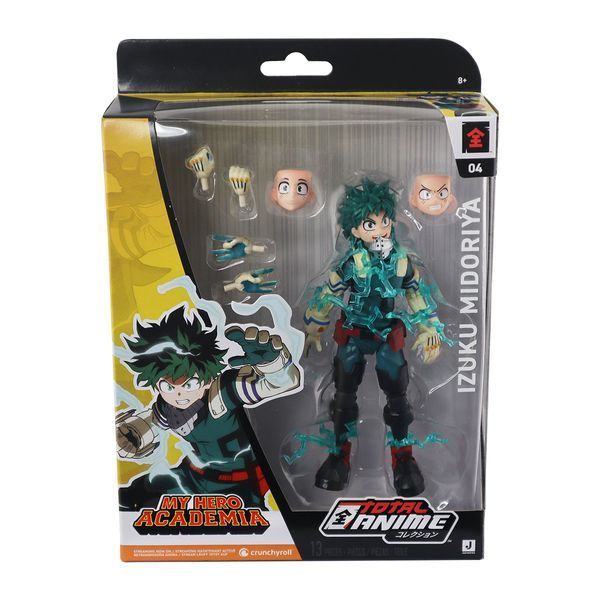 Фигурка аниме Total Anime Моя геройская академия: Изуку W1 с аксессуарами KAZ0002-W1 фото