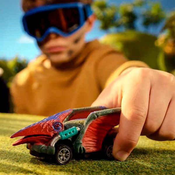Коллекционная машинка #sbabam Jurassik Car с инерционным механизмом 14-CN23 фото