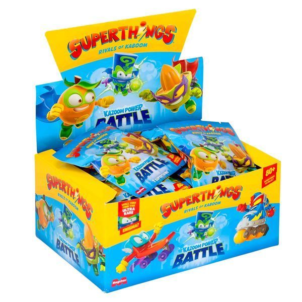 Фігурка-сюрприз SuperThings Kazoom Power Батл (80 видів, у дисплеї) PST15D162IN00 фото