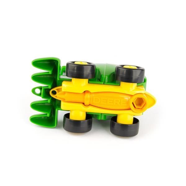 Конструктор с инструментами John Deere Kids Трактор с загоном 47210 фото