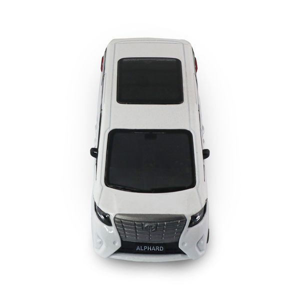 Коллекционная автомодель Toyota Alphard TechnoDrive 1:40 белая KM6011Bl фото