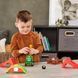 Конструктор с инструментами John Deere Kids Трактор с загоном 47210 фото 5