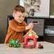 Конструктор с инструментами John Deere Kids Трактор с загоном 47210 фото 6