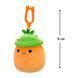 М'яка іграшка на кліпсі Squishmallows Easter 25 Морквинка Кароліна, 9 см SQCP00462 фото 2
