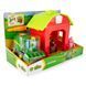 Конструктор с инструментами John Deere Kids Трактор с загоном 47210 фото 1