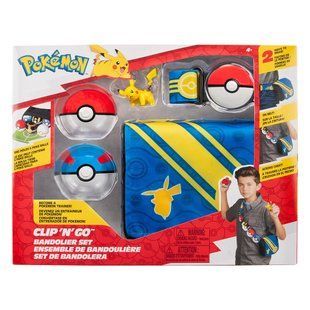 Ігровий набір з фігуркою Pokemon Спорядження тренера Пікачу PKW3649 фото