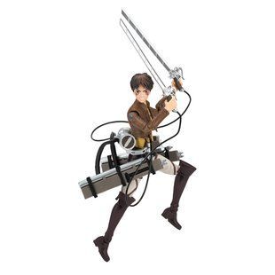 Фигурка аниме Total Anime Атака титанов: Эрен W1 KAZ0006-W1 фото