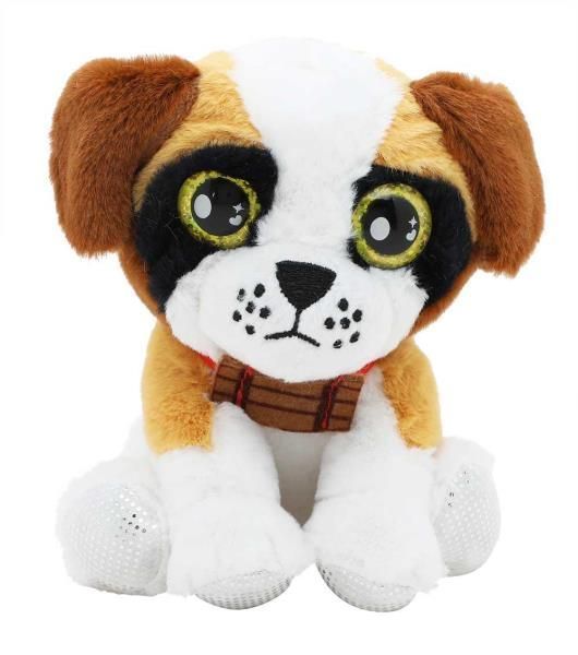 Мягкая игрушка собачка сенбернар CuteKins, 12 см FV35055-1 фото