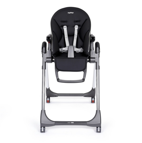 Стульчик для кормления Peg-Perego Prima Pappa Follow Me чёрный хайтек IH01000000BL01 фото