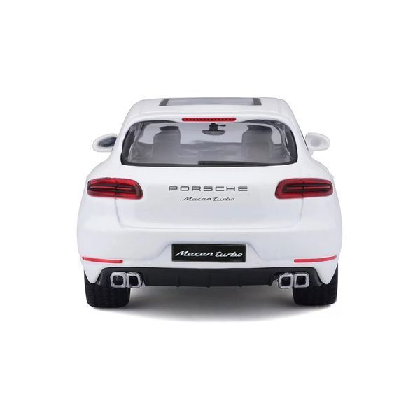 Коллекционная автомодель Porsche Macan Bburago 1:24 18-21077 фото