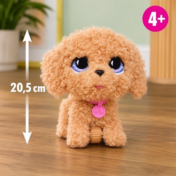 Интерактивная собака Furreal Wag-a-Lots Пудель 28207 фото