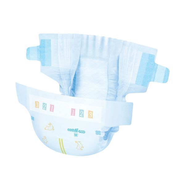 Подгузники Goo.N Plus 3 (M), 6&ndash;11 кг, 56 шт. 21000628 фото