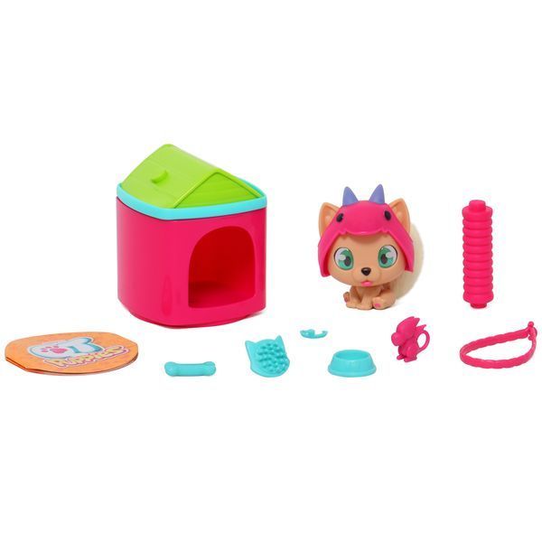 Игровой набор QT Puppies Щенок Белла с домиком и 6 аксессуарами 451000-3 фото