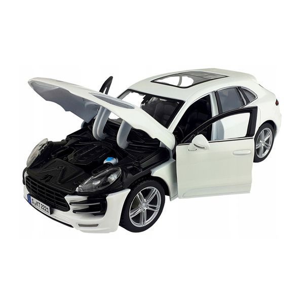 Коллекционная автомодель Porsche Macan Bburago 1:24 18-21077 фото