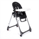 Стульчик для кормления Peg-Perego Prima Pappa Follow Me чёрный хайтек IH01000000BL01 фото 2