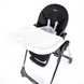 Стульчик для кормления Peg-Perego Prima Pappa Follow Me чёрный хайтек IH01000000BL01 фото 8