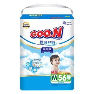 Трусики-подгузники Goo.N Slim & Comfortable 3 (M), 7&ndash;12 кг, 56 шт. 21001091 фото