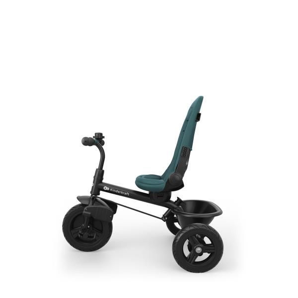 Триколісний велосипед Kinderkraft Aston 2 Plus 6 в 1 KRASTO02GREPL00 фото