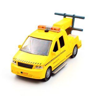 Металева модель евакуатора TechnoDrive зі світлом і звуком 510651.270 фото