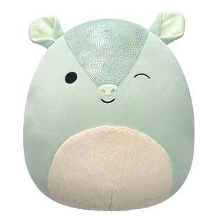 М'яка іграшка броненосець Squishmallows Арілла, 40 см SQCR07048 фото
