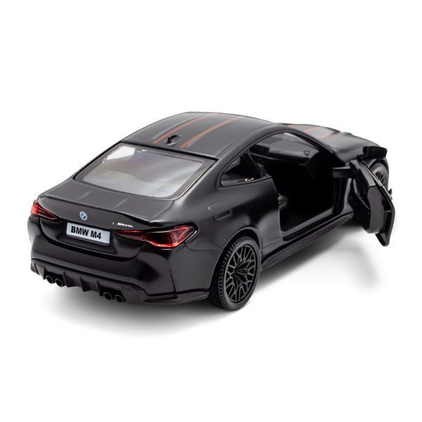 Металлическая машинка BMW M4 CSL 2023 TechnoDrive 1:38 черная 250435U фото