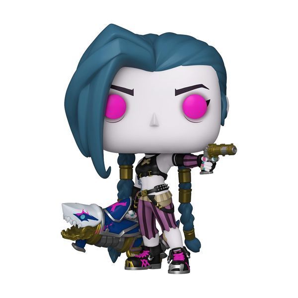 Фигурка Funko Pop! Аркейн: Джинкс 75649 фото