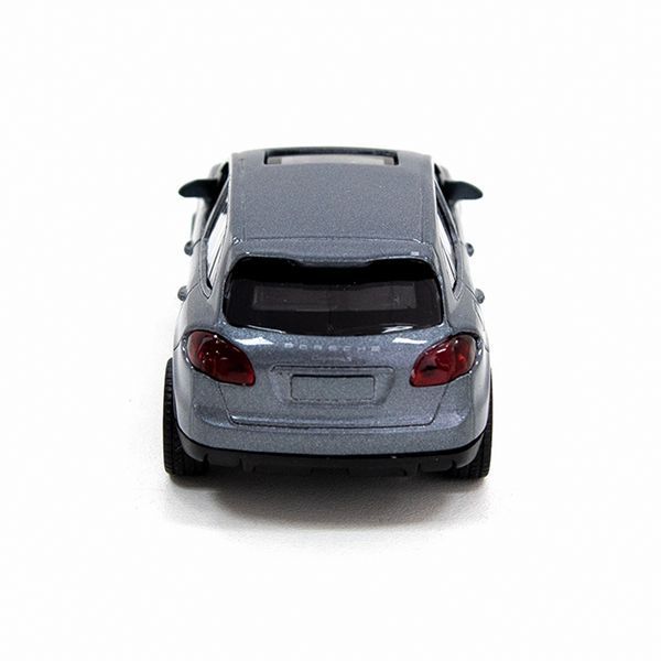 Металлическая машинка Porsche Cayenne S TechnoDrive серебристо-серая 250250 фото