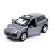 Металлическая машинка Porsche Cayenne S TechnoDrive серебристо-серая 250250 фото 10