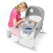 Люлька-гойдалка Kinderkraft Lovi 3 в 1 сіра KKLLOVIGRY0000 фото 11