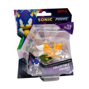 Фигурка Sonic Prime Тейлз готов к бою SON2010B фото