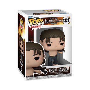 Фигурка Funko Pop! Атака титанов: Эрен Йегер 67926 фото