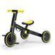 Триколісний велосипед 3 в 1 Kinderkraft 4TRIKE Black Volt KR4TRI00BLK0000 фото 2
