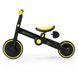 Триколісний велосипед 3 в 1 Kinderkraft 4TRIKE Black Volt KR4TRI00BLK0000 фото 3